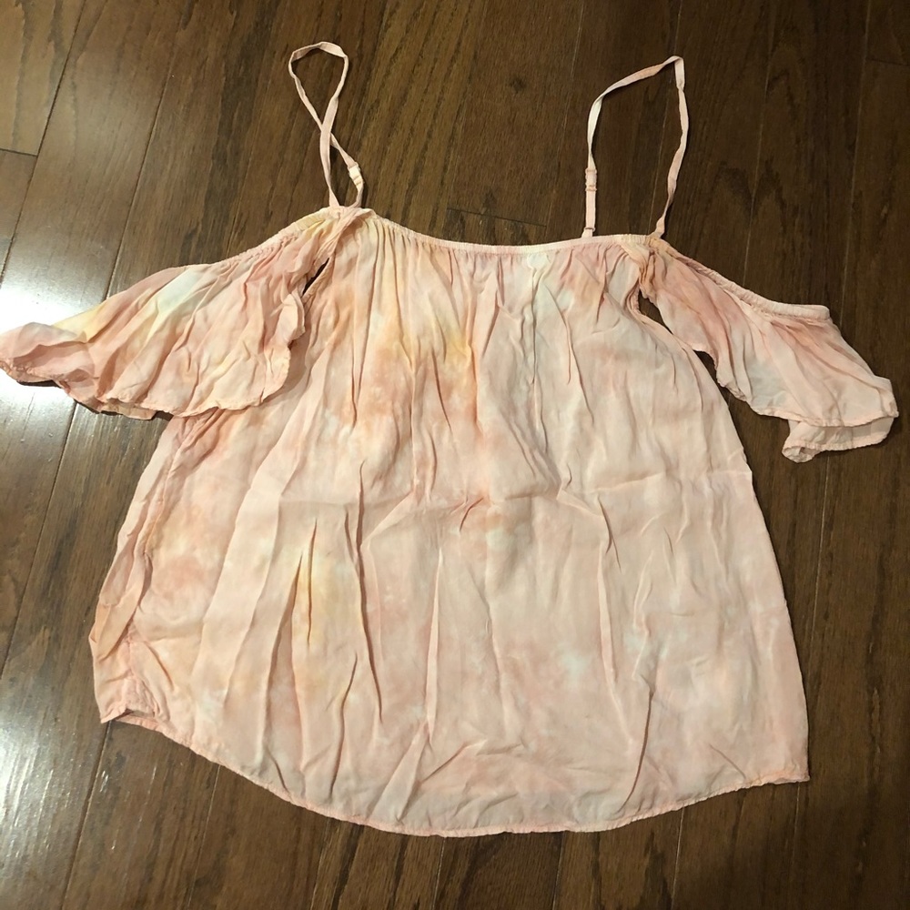 American Eagle off the shoulder top
